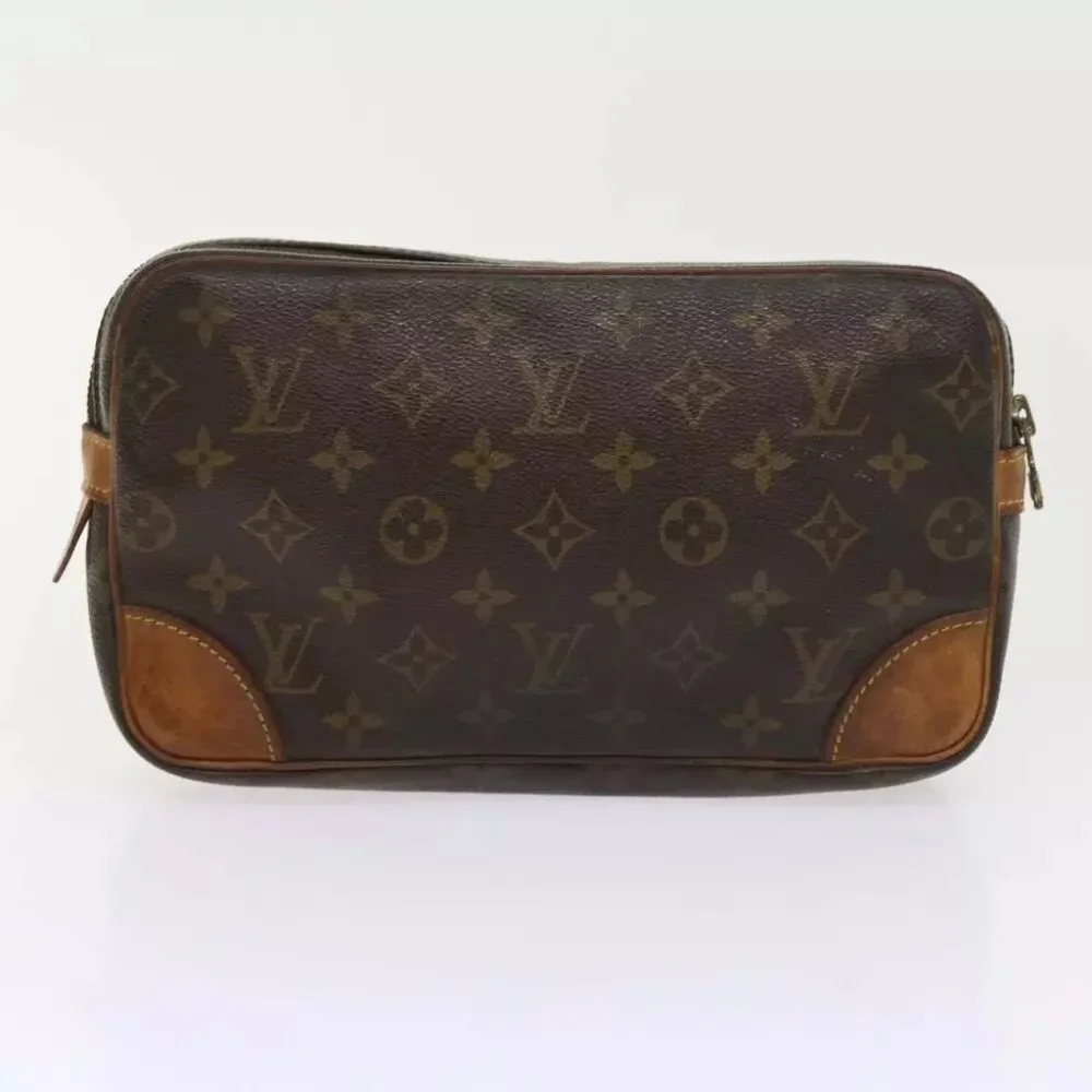 LOUIS VUITTON Monogram Clutch Bag 2Set LV - Picture 3 of 12